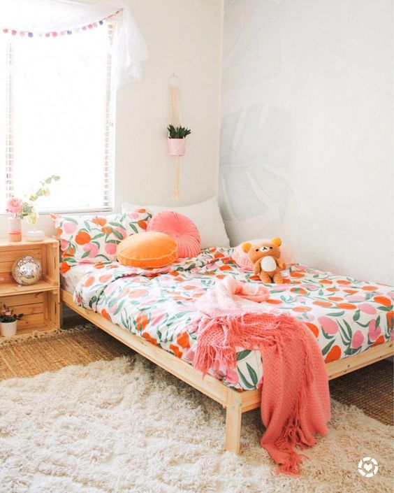 bright bedroom