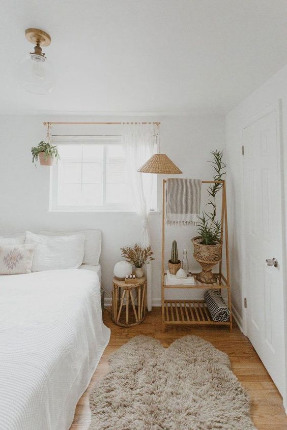 beautiful simple bedroom decor