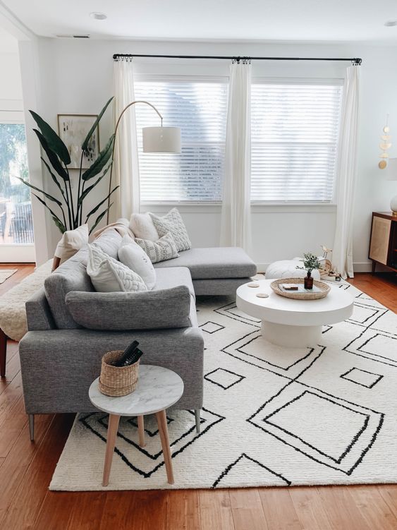 beautiful simple living room decors