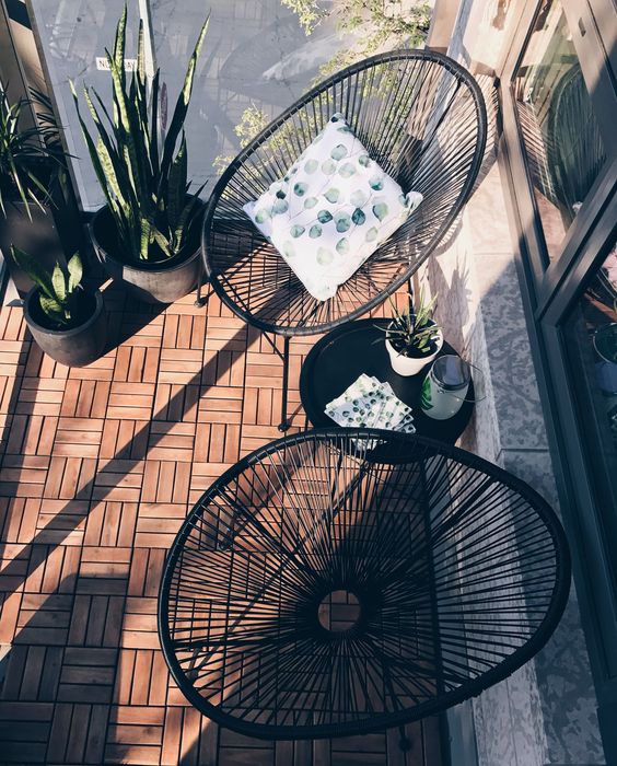 terrace coffee table