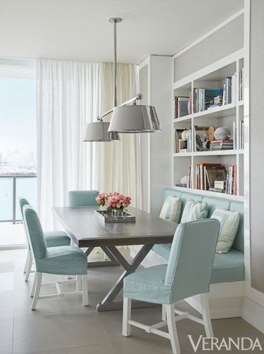 comfortable dining room