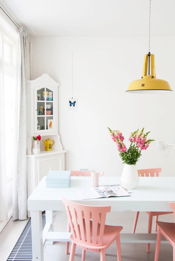 beautiful minimalist dutch dining room design