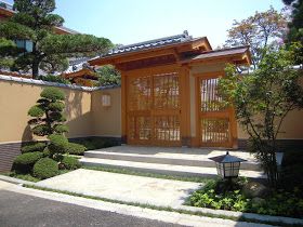 japanese gate design
