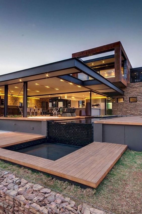 minimalist luxury house