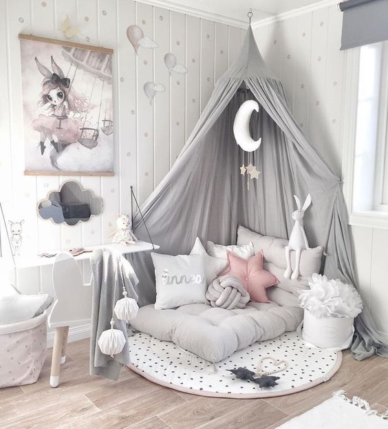 comfortable kid bedroom