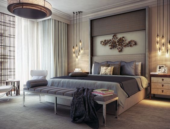 attractive hotel bedroom ideas