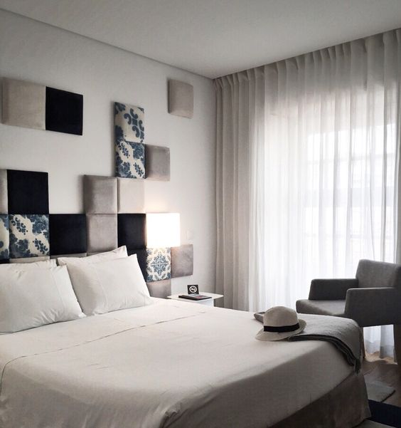 cozy hotel bedroom