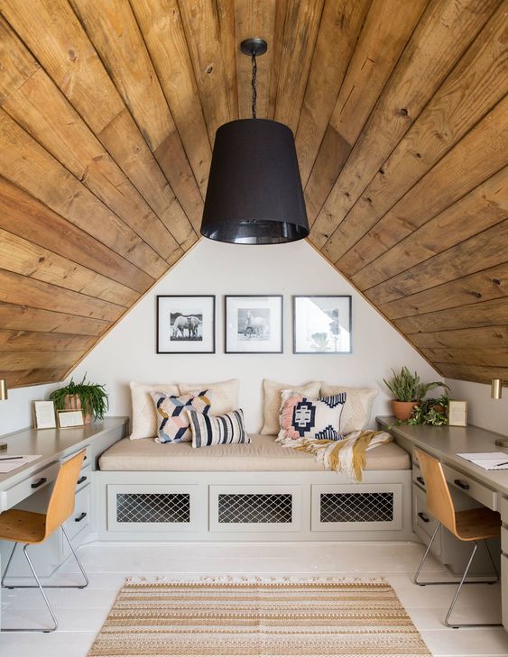 attic office