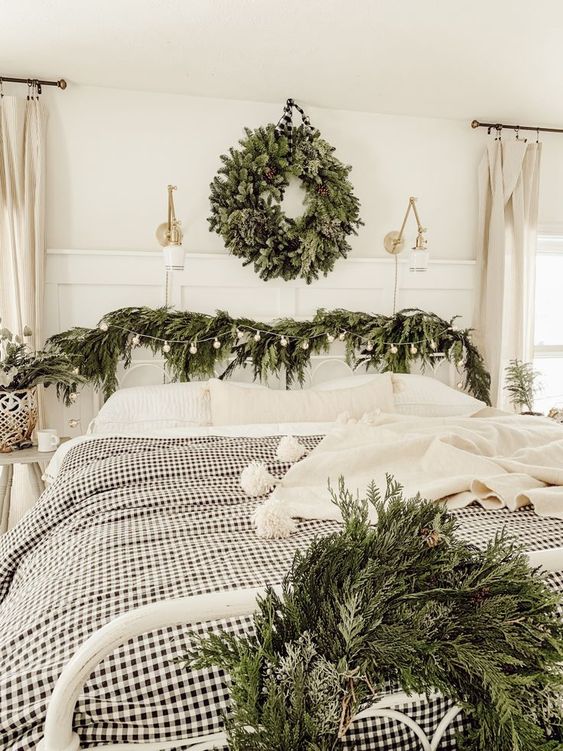 christmas bedroom