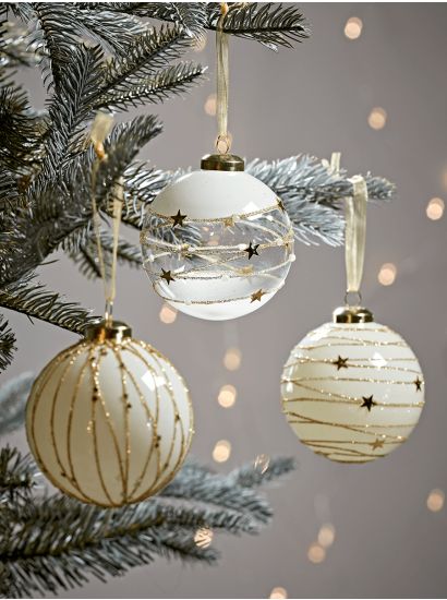 glass ball ornaments