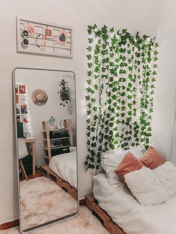 full-length mirror room decor