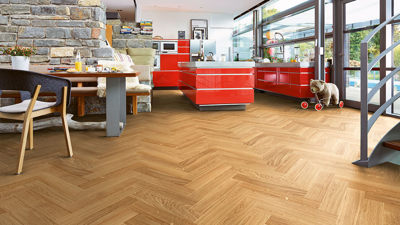 parquet flooring