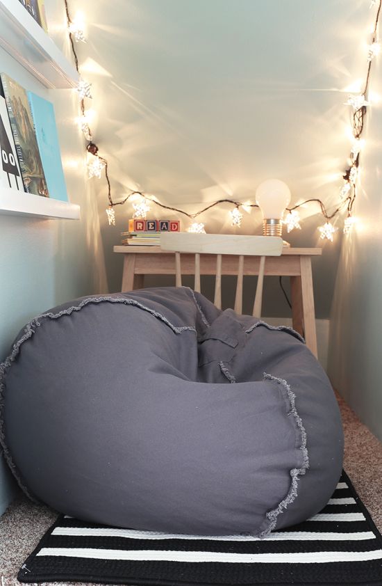 bean bag for cozy attic