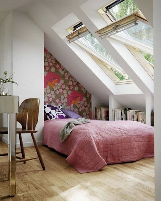 attic bedroom