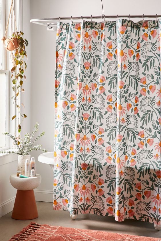 shower curtain bathroom decor