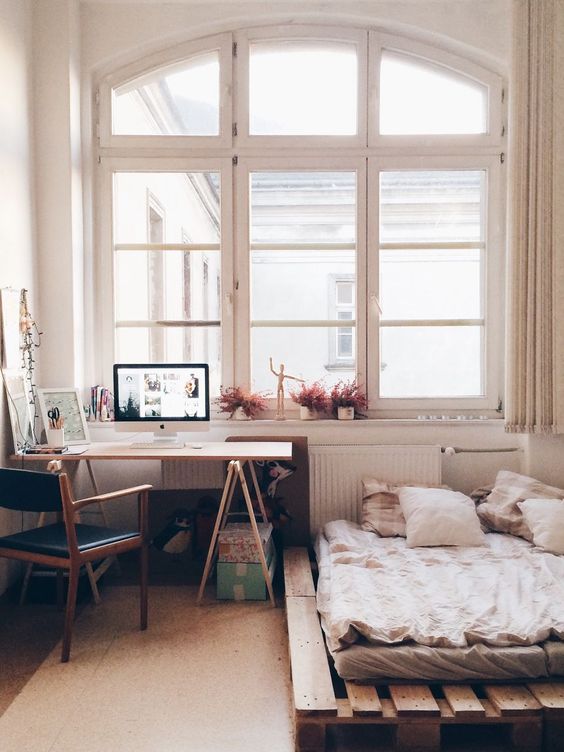 cozy and aesthetic dorm