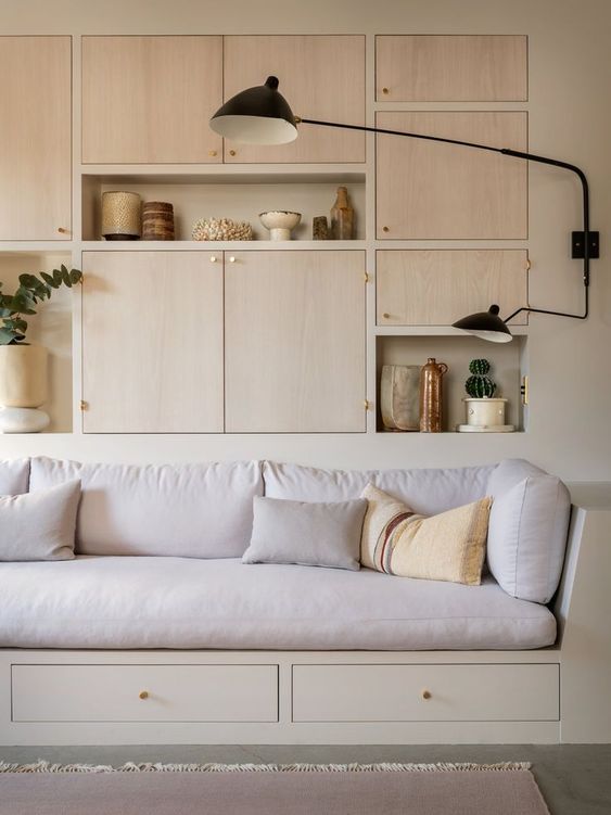 sofa with storage