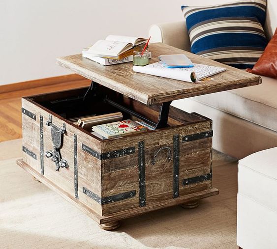 lift-top coffee table