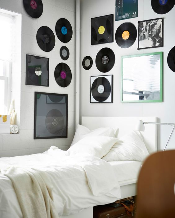 vinyl record decors