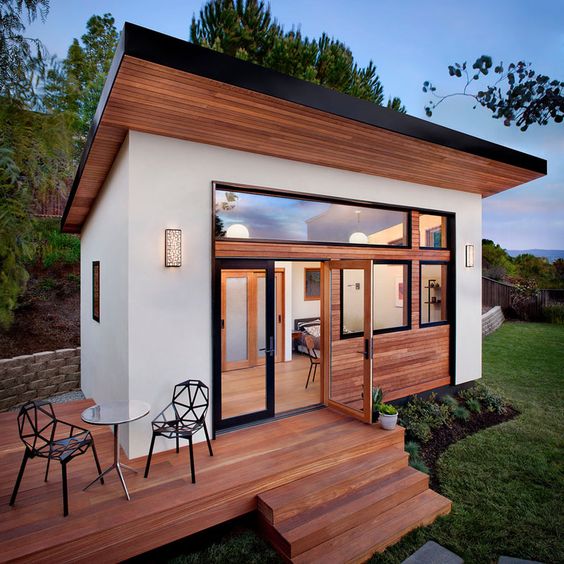 modern tiny house