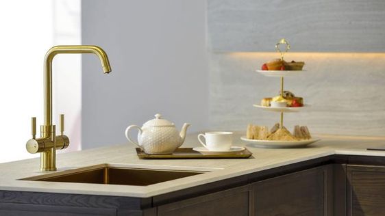 hot water tap for 2021 kitchen trend