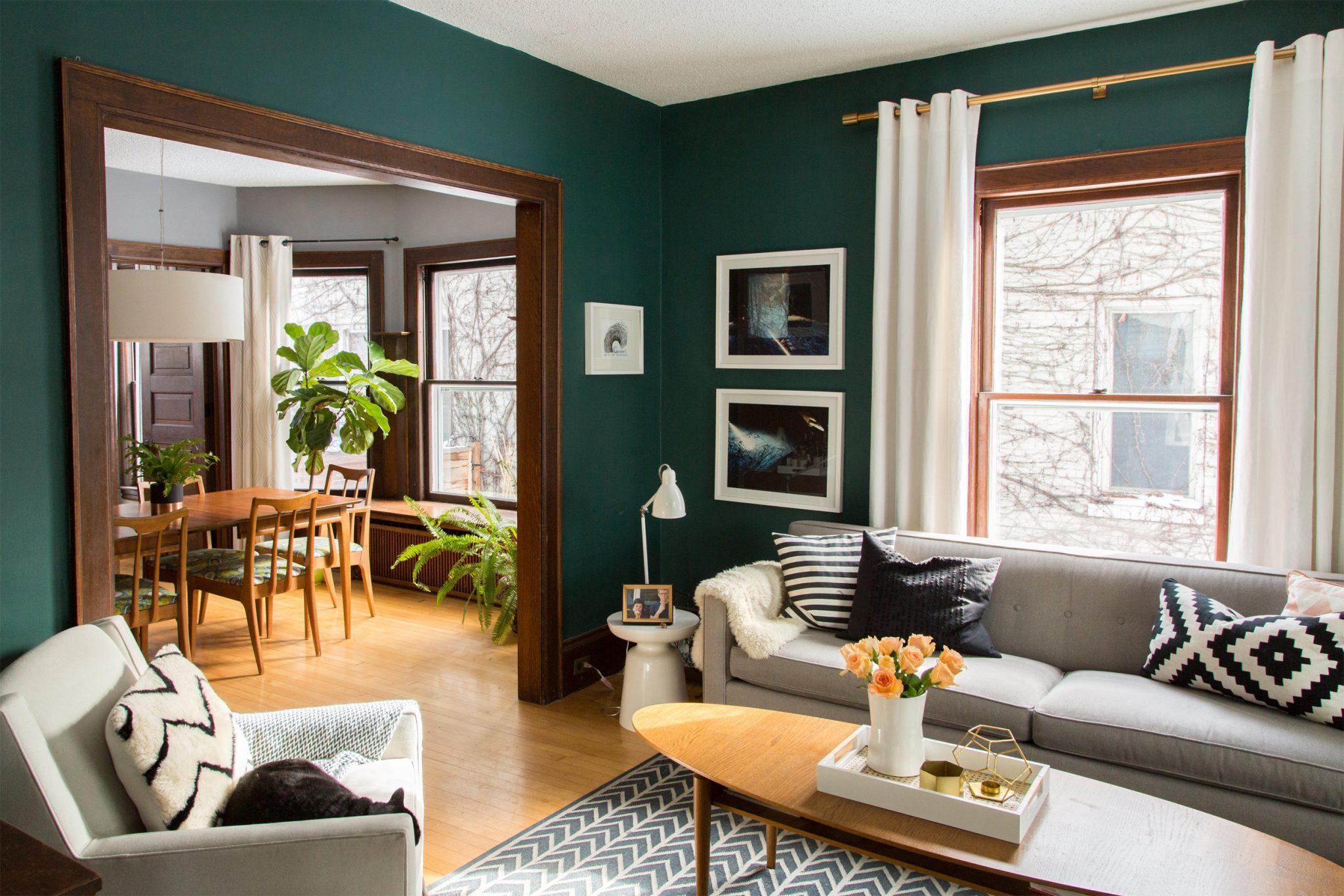 Green Living Room Ideas - Pretty Ways to Bring Fresh and Contemporary