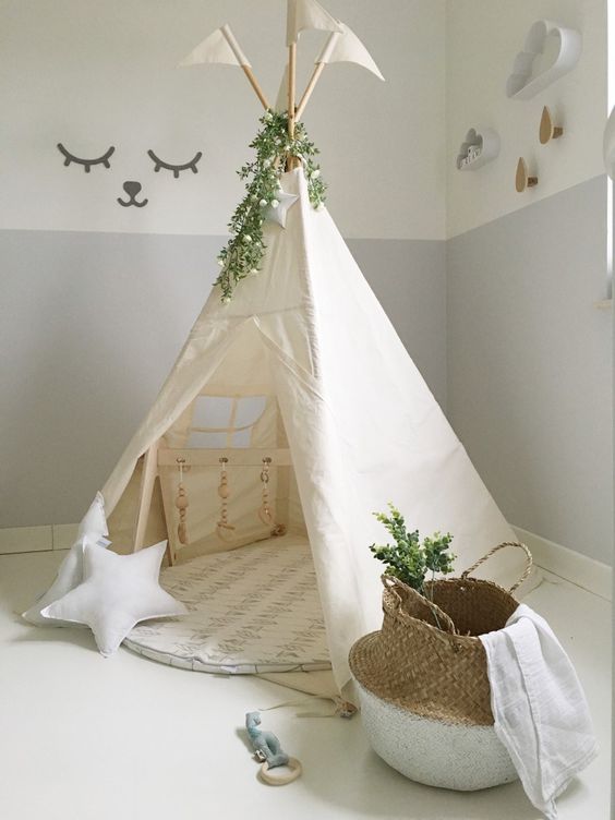 tent kid decor