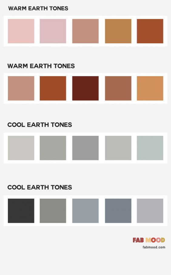 earth tones color